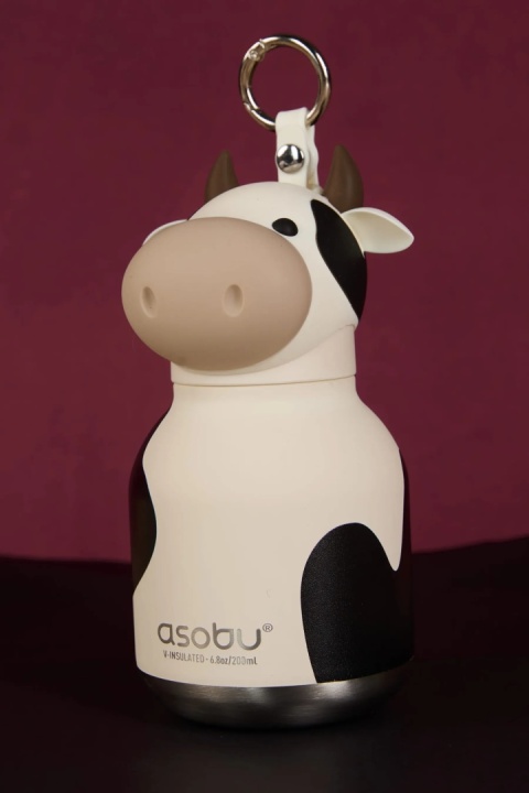Asobu Butelka termiczna Mini Bestie | Krowa 200 ml