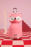 Asobu Butelka termiczna Mini Bestie | Różowy Lis 200 ml