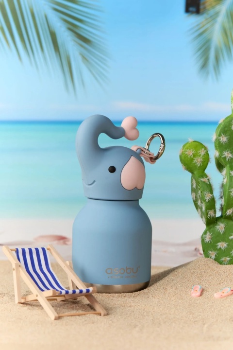 Asobu Butelka termiczna Mini Bestie | Słoń 200 ml