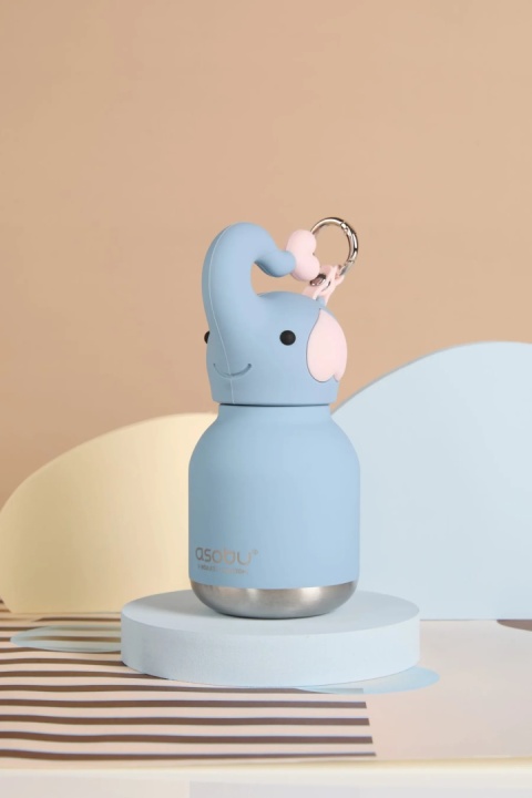 Asobu Butelka termiczna Mini Bestie | Słoń 200 ml
