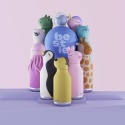 Asobu Thermal bottle with straw Beasts | black sheep 460 ml