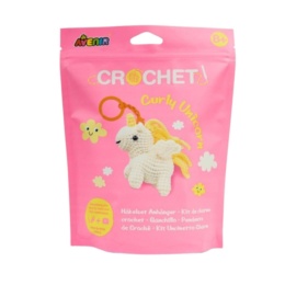 Avenir Stwórz własny breloczek szydełkowy | Jednorożec