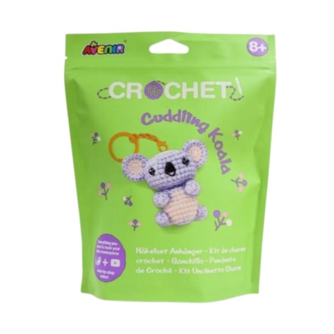 Avenir Stwórz własny breloczek szydełkowy | Koala