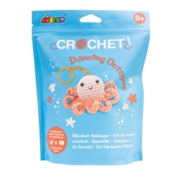 Avenir Stwórz własny breloczek szydełkowy | Ośmiornica