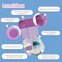 B.box Lunchbox śniadaniówka | Sugar Plum