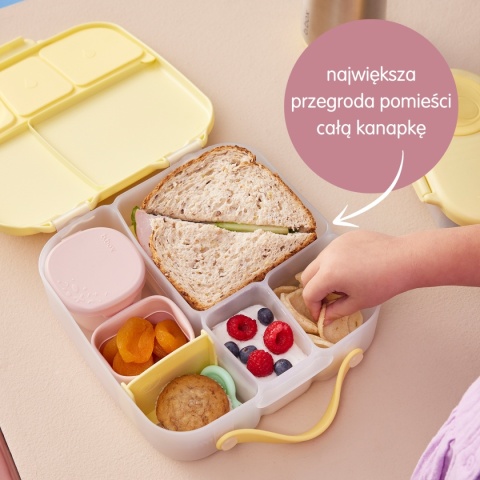 B.box Lunchbox śniadaniówka | Sugar Plum