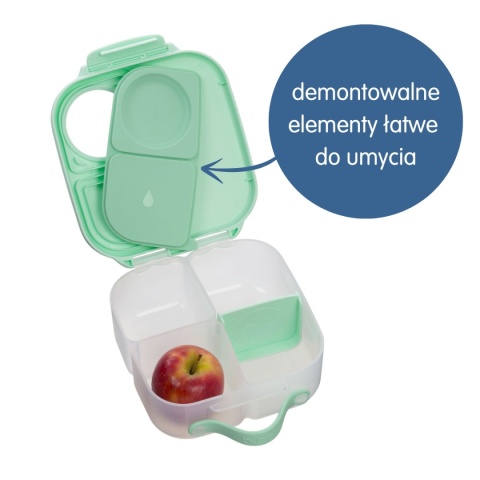 B.box Mini Lunchbox | Sugar Plum