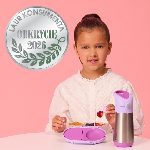 B.box Pojemnik przekąski | Sugar Plum