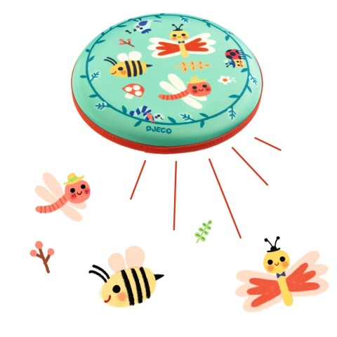 DJECO Latający dysk ROBACZKI