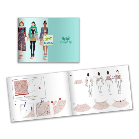 DJECO Zestaw artystyczny pracownia mody MARIE