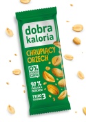 Dobra Kaloria Baton chrupiący orzech - 35g