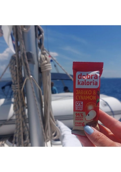 Dobra Kaloria Baton jabłko & cynamon - 35g