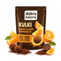 Dobra Kaloria Kulki kakao & nuta pomarańczy - 65g