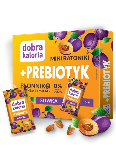 Dobra Kaloria Mini batoniki - Prebiotyk 102g