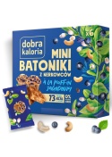 Dobra Kaloria Mini batoniki à la muffin jagodowy - 102g