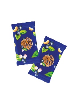 Dobra Kaloria Mini batoniki à la muffin jagodowy - 102g