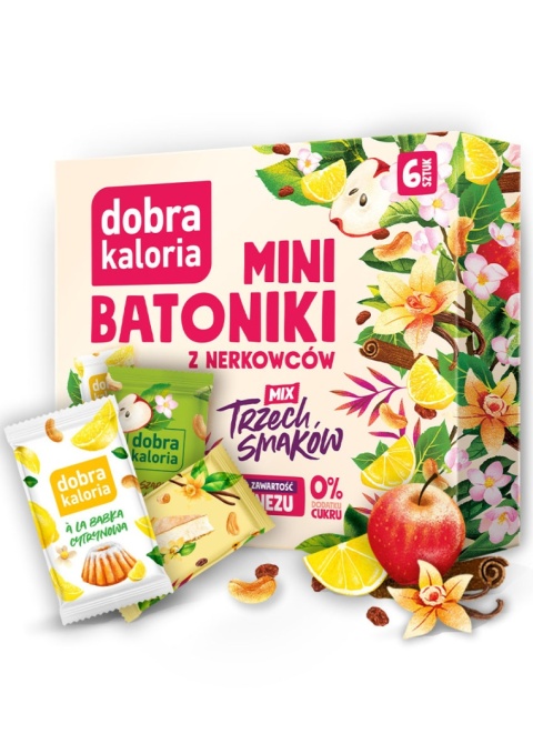 Dobra Kaloria Mini batoniki mix trzech smaków
