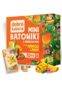 Dobra Kaloria Mini batoniki o smaku Mango Lassi - 102g