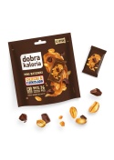 Dobra Kaloria Mini batoniki orzeszki & czekolada - 108g