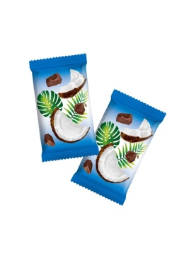 Dobra Kaloria Mini batoniki kokos & czekolada - 102g