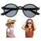 Dooky Okulary przeciwsłoneczne Bali Junior BLACK 3-7 l