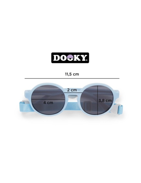 Dooky Okulary przeciwsłoneczne Fiji TAUPE 6-36 m