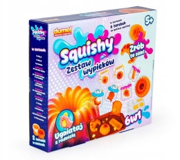 Dumel Squishy zestaw wypieków