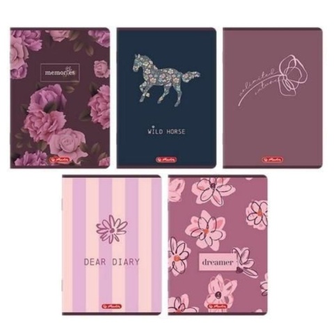 HERLITZ Zeszyt A5/60K linia 1szt