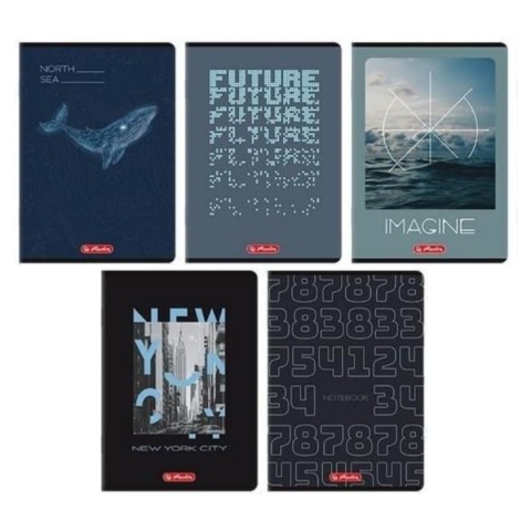 HERLITZ Zeszyt A5/60K linia 1szt