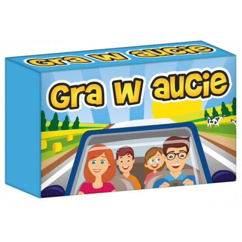 Kangur Gra w aucie – gra podróżna dla dzieci i rodziny