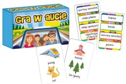 Kangur Gra w aucie – gra podróżna dla dzieci i rodziny