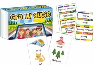 Kangur Gra w aucie – gra podróżna dla dzieci i rodziny