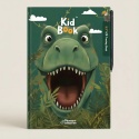 KidBook Tablet Graficzny z kartami pracy do rysowania | Dino