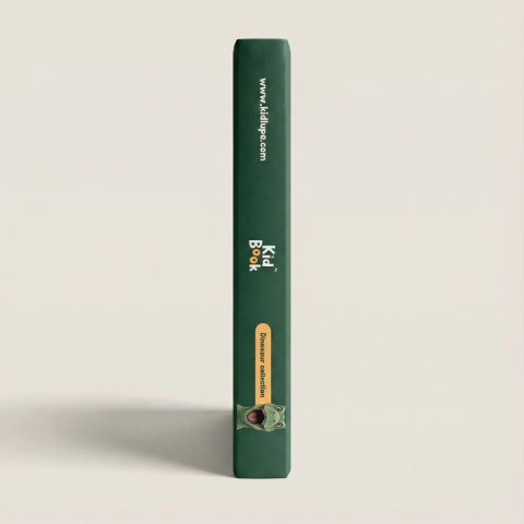 KidBook Tablet Graficzny z kartami pracy do rysowania | Dino