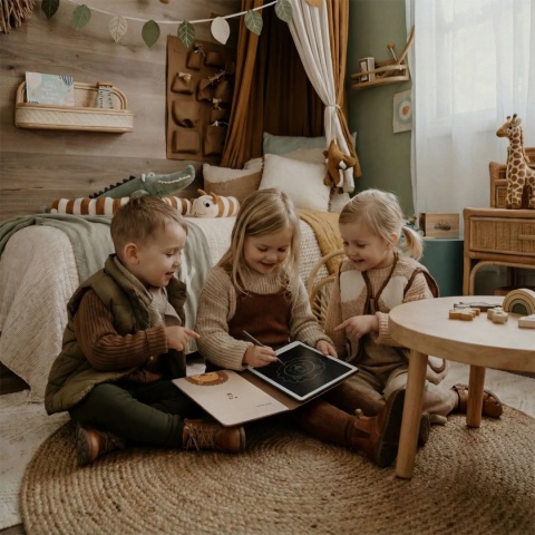 KidBook Tablet Graficzny z kartami pracy do rysowania | Safari