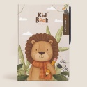 KidBook Tablet Graficzny z kartami pracy do rysowania | Safari