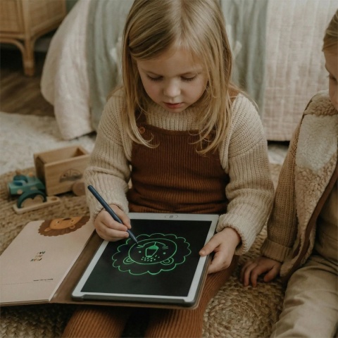 KidBook Tablet Graficzny z kartami pracy do rysowania | Safari