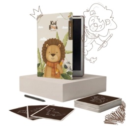 KidBook Tablet Graficzny z kartami pracy do rysowania | Safari