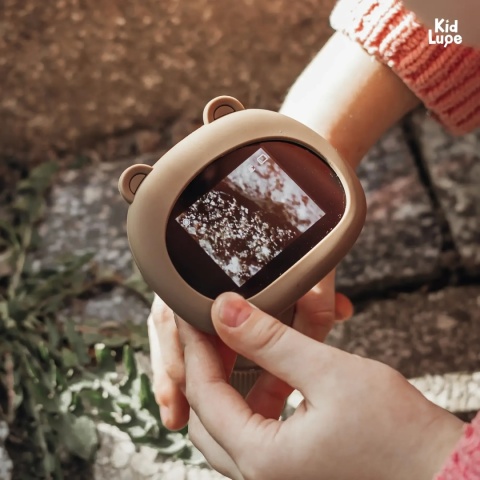 KidLupe Mikroskop dziecięcy | Beżowy