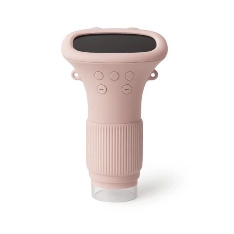 KidLupe Mikroskop dziecięcy | Pastelowy róż