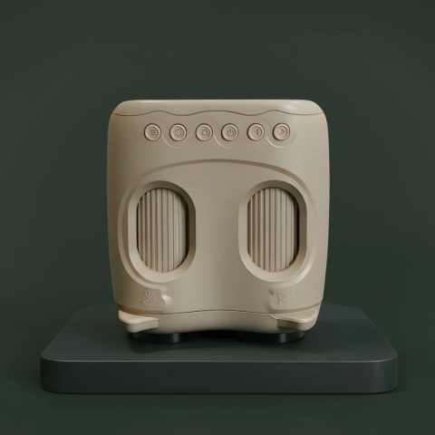 KidLupe Mikroskop z funkcją lornetki | Beige