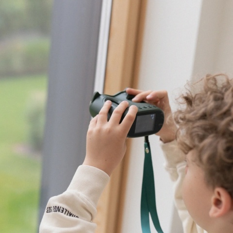 KidLupe Mikroskop z funkcją lornetki | Beige