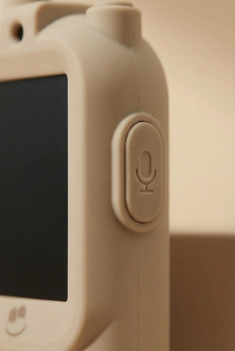 KidTooki Video Walkie Talkie | Beige&Brown