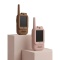 KidTooki Video Walkie Talkie | Pink&Brown