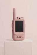 KidTooki Video Walkie Talkie | Pink&Brown