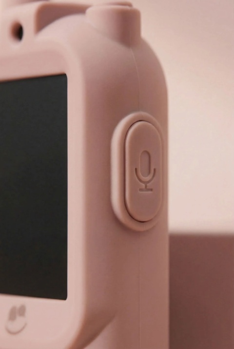 KidTooki Video Walkie Talkie | Pink&Brown