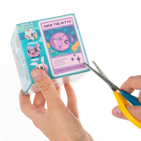 Kidea Klocki konstrukcyjne Snapets Kot Coco – 84 elementy