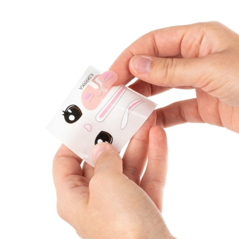 Kidea Klocki konstrukcyjne Snapets Królik Lulu – 75 elementów