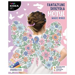 Kidea Zestaw kreatywny | Fantazyjny Motyl