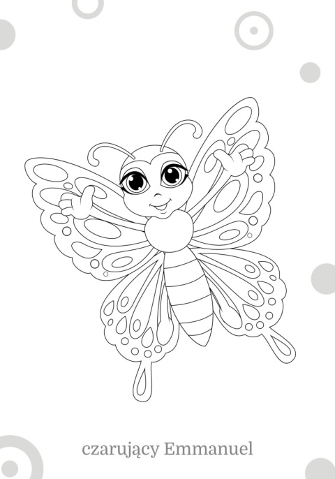 Kidea Zestaw kreatywny | Fantazyjny Motyl